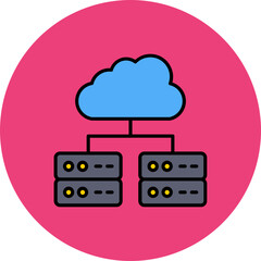 Cloud Storage Icon