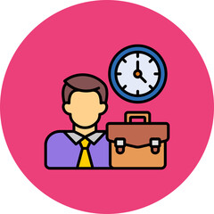 Working Hours Icon