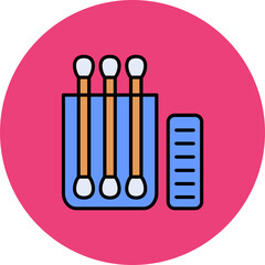 Cotton Swab Icon