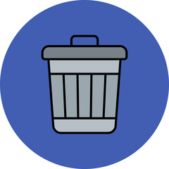 Trash Bin Icon