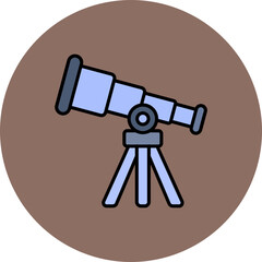 Telescope Icon