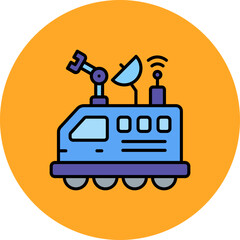 Space Rover Icon