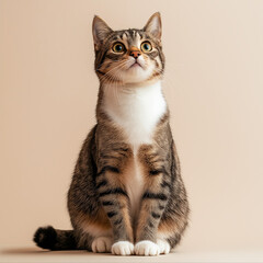 Obraz premium portrait of a cat