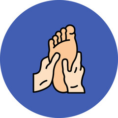 Foot Massage Icon