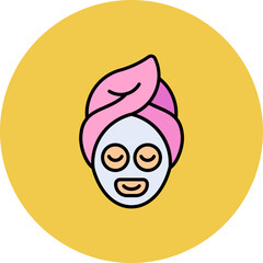 Facial Mask Icon