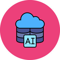Cloud Storage Icon