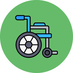 Wheelchair Icon