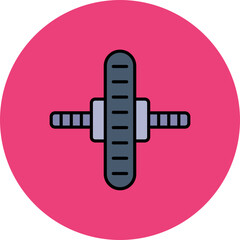 Roller Icon