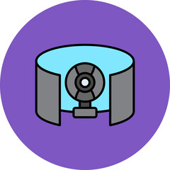 360 Camera Icon