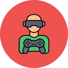Vr Game Icon