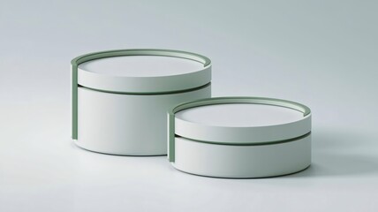 3D Podium Stand For Presentation