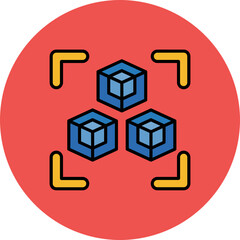 Cubes Icon