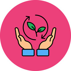 Sustainability Icon