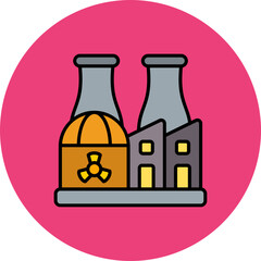 Nuclear Plant Icon