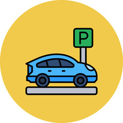 Parking Icon