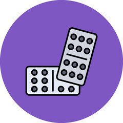 Dominoes Icon