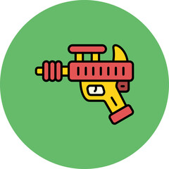 Space Gun Icon