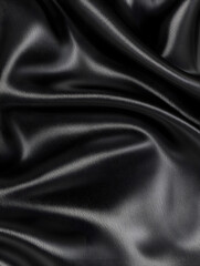 23渦巻き模様の生地のシルク　柔らかいサテンの波の織物 Gererated AI