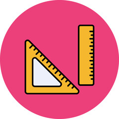 Set Square Icon