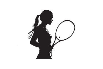 "Abstract Tennis Ball Vector Graphic"
