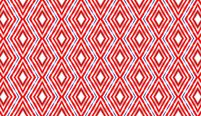 Interlocking Stars and Stripes