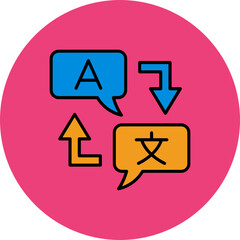 Translator Icon