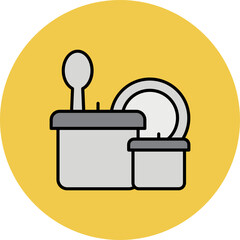 Kitchen utensils Icon