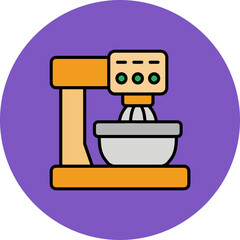 Electric mixer Icon