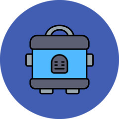 Obraz premium Rice cooker Icon