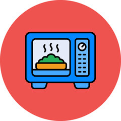 Microwave Icon