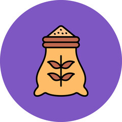 Flour Icon