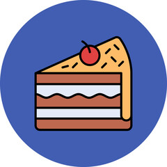 Cake piece Icon