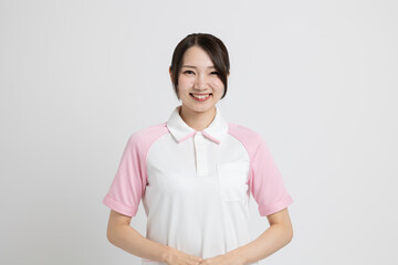 日本人の介護士