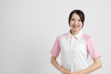 日本人の介護士