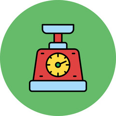 Weight scale Icon