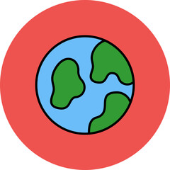 Planet Icon