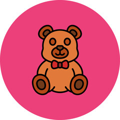 Teddy bear Icon