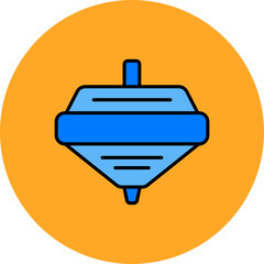 Spinning top Icon