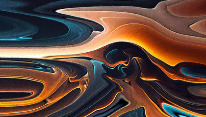 Abstract Oil Paint Texture Background Ready to Print on Your Wall