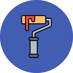 Paint roller Icon