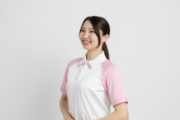 日本人の介護士