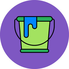 Paint bucket Icon