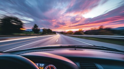 Obraz premium landscape of city view with colors