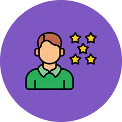 Customer review Icon