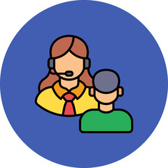 Customer support Icon
