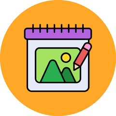 Sketchbook Icon