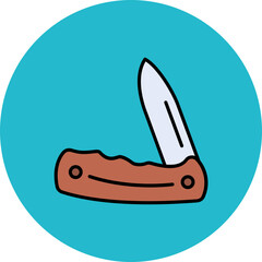 Pocket knife Icon
