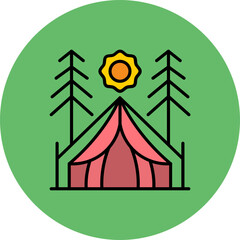 Camping Icon