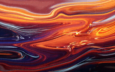 Abstract Oil Paint Texture Background Ready to Print on Your Wall