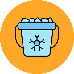 Ice bucket Icon